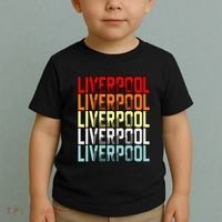 Liverpool Uk Flag Toddler T-Shirt thumb 2