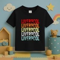 Liverpool Uk Flag Toddler T-Shirt thumb 3