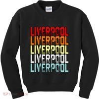 Liverpool Uk Flag Kids Sweatshirt thumb 0
