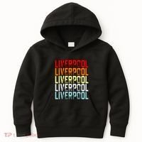 Liverpool Uk Flag Kids Hoodie thumb 0