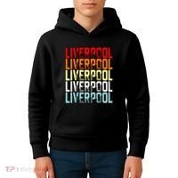 Liverpool Uk Flag Kids Hoodie thumb 4