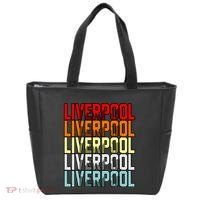 Liverpool Uk Flag Tote Bag thumb 0