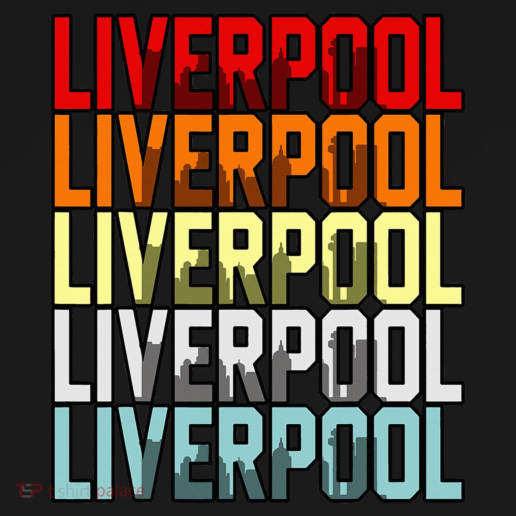 Liverpool Uk Flag Tote Bag