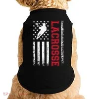 Lacrosse Usa Flag Lax Doggie Tank thumb 0