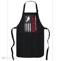 Lacrosse Usa Flag Lax Apron thumb 0