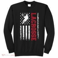 Lacrosse Usa Flag Lax Sweatshirt thumb 0