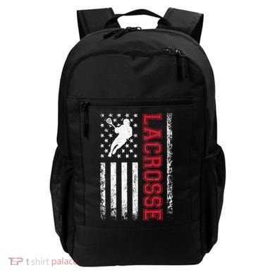 Lacrosse Usa Flag Lax Backpack