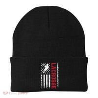 Lacrosse Usa Flag Lax Beanie thumb 0