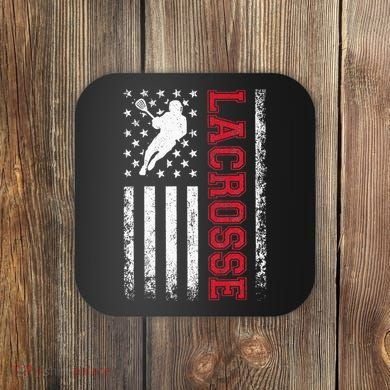 Lacrosse Usa Flag Lax Coaster