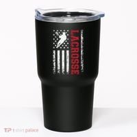 Lacrosse Usa Flag Lax Tumbler thumb 0