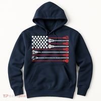 Lacrosse USA Flag Lax Hoodie thumb 0
