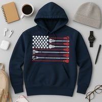 Lacrosse USA Flag Lax Hoodie thumb 3