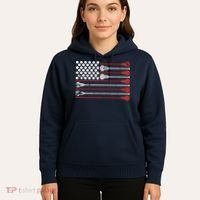Lacrosse USA Flag Lax Hoodie thumb 5