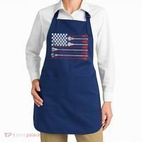 Lacrosse USA Flag Lax Apron thumb 2