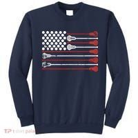 Lacrosse USA Flag Lax Sweatshirt thumb 0