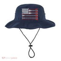 Lacrosse USA Flag Lax Bucket Hat thumb 0