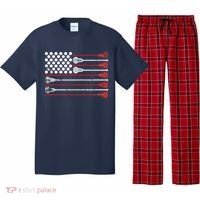 Lacrosse USA Flag Lax Pajama Set thumb 0