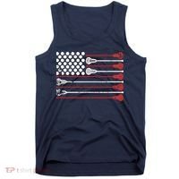 Lacrosse USA Flag Lax Tank Top thumb 0