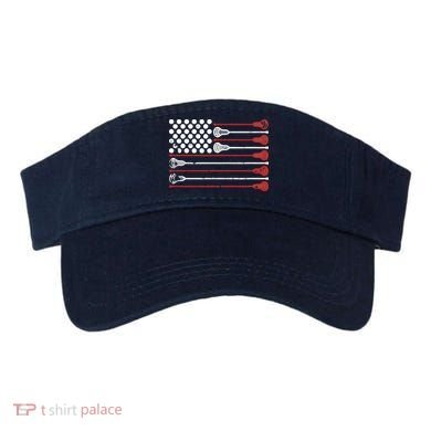 Lacrosse USA Flag Lax Visor