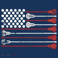 Lacrosse USA Flag Lax Kids Sweatshirt thumb 2