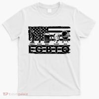 LGBTQ USA Flag Liberty Guns Beer Trump BBQ T-Shirt thumb 0