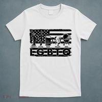 LGBTQ USA Flag Liberty Guns Beer Trump BBQ T-Shirt thumb 5
