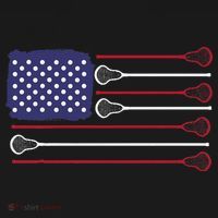Lacrosse USA Flag Lacrosse Player Men Woman Kids Women's Tank Top thumb 5