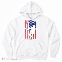 Lacrosse Usa Flag Hoodie thumb 0