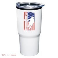 Lacrosse Usa Flag Tumbler thumb 0