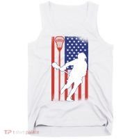 Lacrosse Usa Flag Tank Top thumb 0