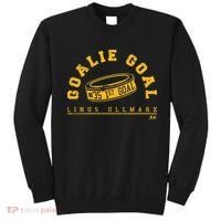 Linus Ullmark Goalie Goal Boston Hockey Sweatshirt thumb 0