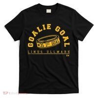 Linus Ullmark Goalie Goal Boston Hockey T-Shirt thumb 0