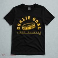 Linus Ullmark Goalie Goal Boston Hockey T-Shirt thumb 5