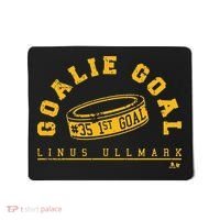 Linus Ullmark Goalie Goal Boston Hockey Mousepad thumb 0