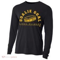Linus Ullmark Goalie Goal Boston Hockey Cooling Performance Long Sleeve Crew thumb 0