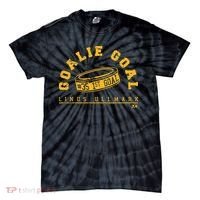 Linus Ullmark Goalie Goal Boston Hockey Tie-Dye T-Shirt thumb 0