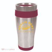 Linus Ullmark Goalie Goal Boston Hockey 16oz Travel Tumbler thumb 0