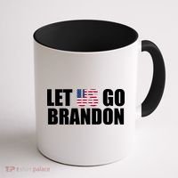 Let Us Go Brandon, Funny Anti Biden Chant Let's Go Brandon Coffee Mug thumb 1