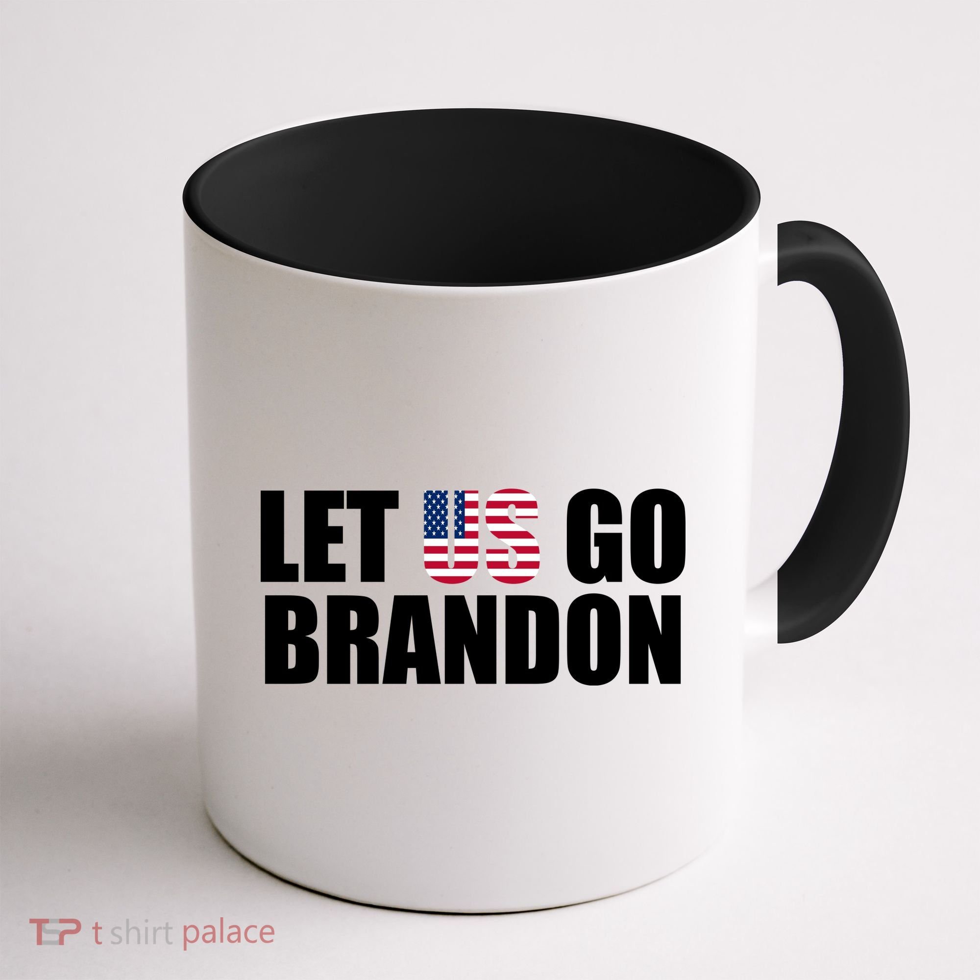 Let Us Go Brandon, Funny Anti Biden Chant Let's Go Brandon Coffee Mug