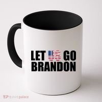 Let Us Go Brandon, Funny Anti Biden Chant Let's Go Brandon Coffee Mug thumb 0
