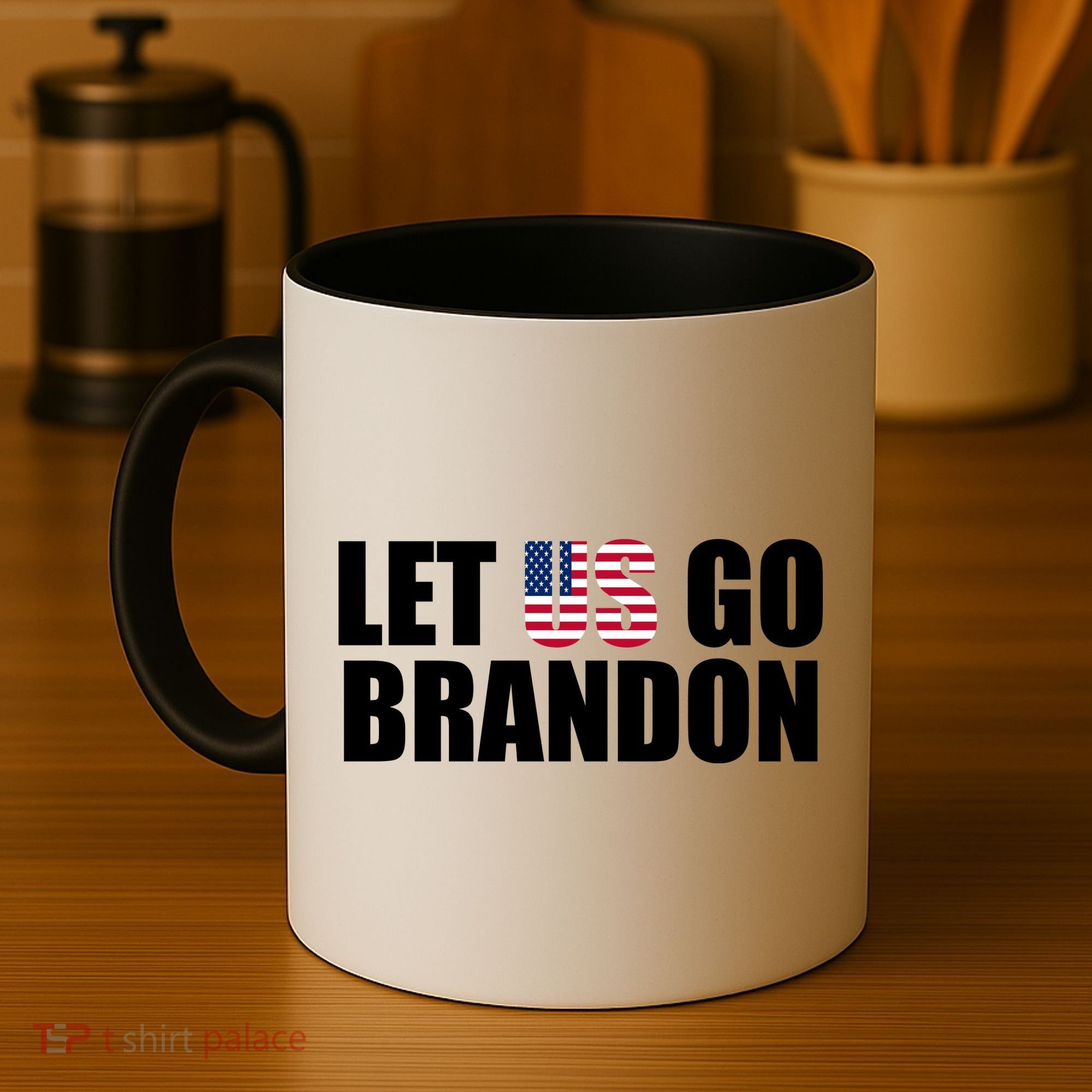 Let Us Go Brandon, Funny Anti Biden Chant Let's Go Brandon Coffee Mug