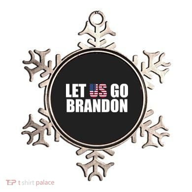 Let Us Go Brandon, Funny Anti Biden Chant Let's Go Brandon Ornament