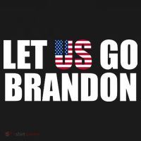 Let Us Go Brandon, Funny Anti Biden Chant Let's Go Brandon Ornament thumb 1