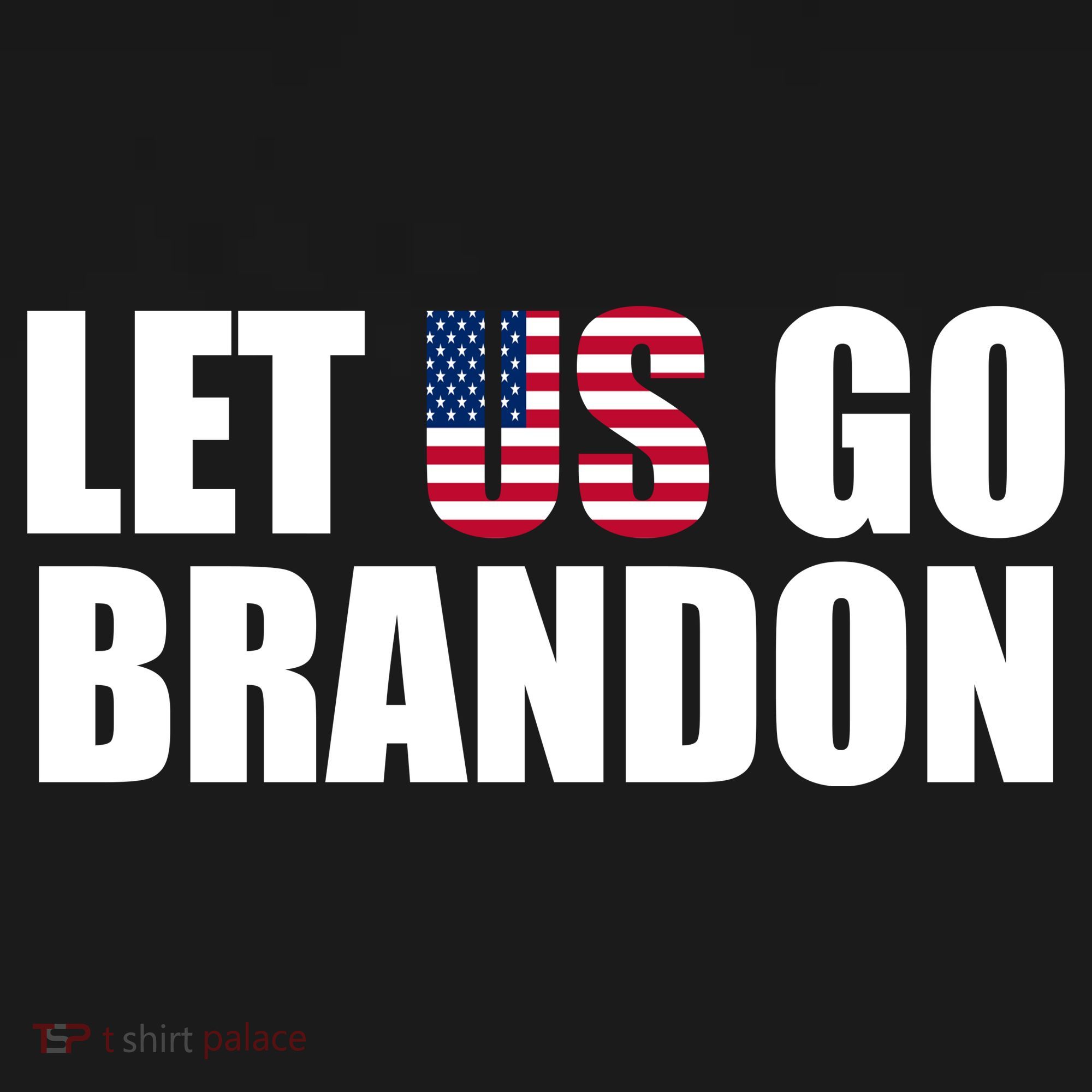 Let Us Go Brandon, Funny Anti Biden Chant Let's Go Brandon Ornament