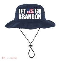 Let Us Go Brandon, Funny Anti Biden Chant Let's Go Brandon Bucket Hat thumb 0