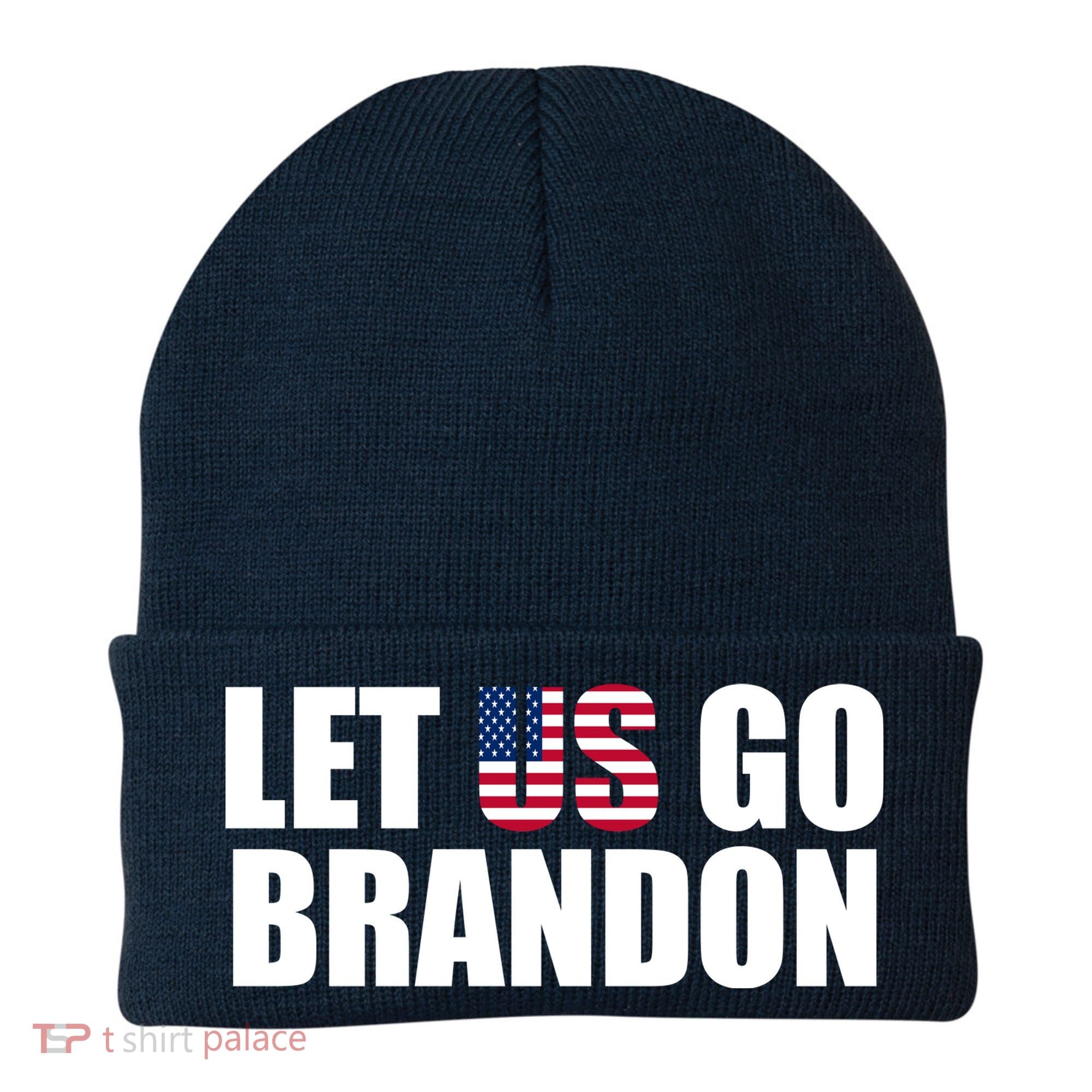 Let Us Go Brandon, Funny Anti Biden Chant Let's Go Brandon Beanie