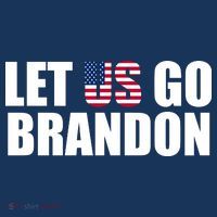 Let Us Go Brandon, Funny Anti Biden Chant Let's Go Brandon Women's Hoodie thumb 2