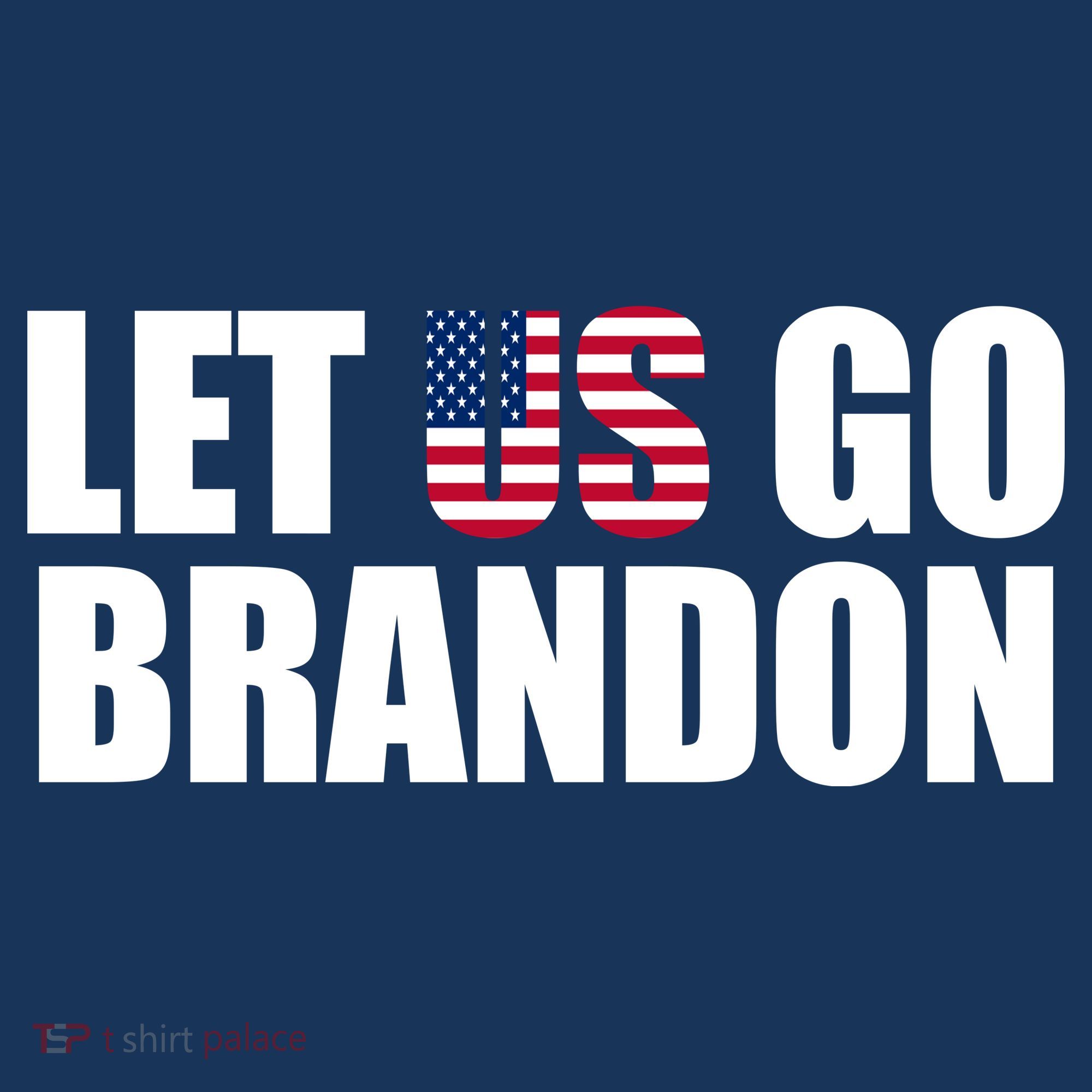 Let Us Go Brandon, Funny Anti Biden Chant Let's Go Brandon Women's Tank Top
