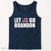 Let Us Go Brandon, Funny Anti Biden Chant Let's Go Brandon Tank Top thumb 2