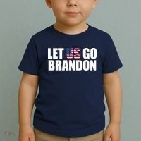 Let Us Go Brandon, Funny Anti Biden Chant Let's Go Brandon Toddler T-Shirt thumb 2